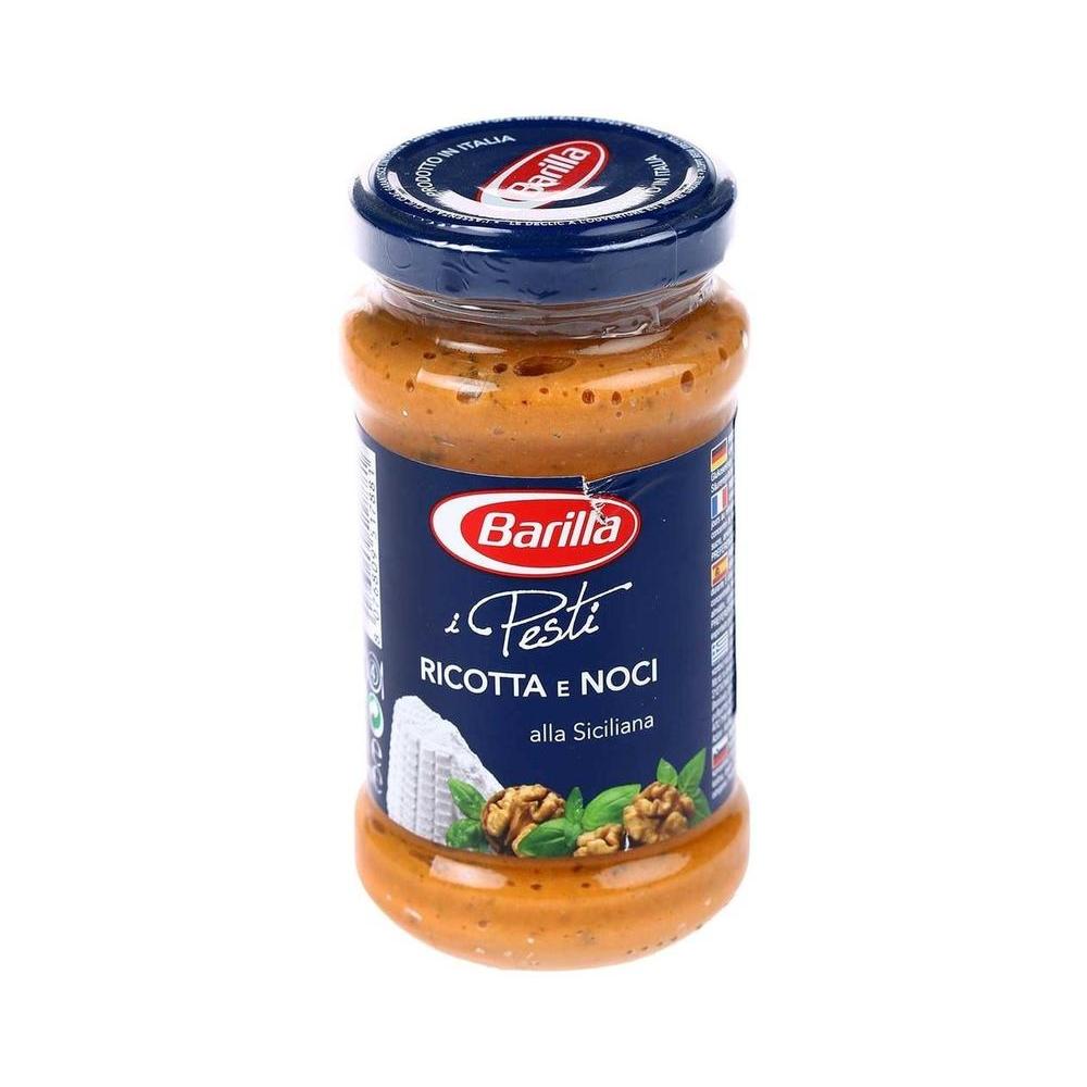 Barilla Pesto Alla Siciliana Makarna Sosu 190 Gr - Demtaş Kapında