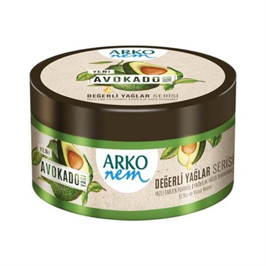 Arko Nem Değerli Yağlar Avokado 250 Ml