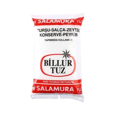 BILLUR SALAMURA TUZ 3 KG