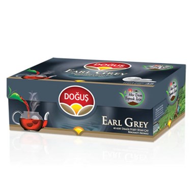 Doğuş Earl Grey Demlik Poşet Çay 48x3.18 Gr