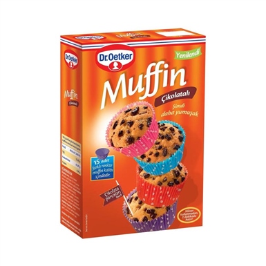 Dr. Oetker Çikolatalı Muffin 345 Gr