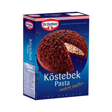 Dr. Oetker Köstebek Pasta 450 Gr