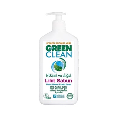 GREEN CLEAN SIVI SABUN PORTAKAL 500 ML