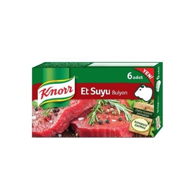 Knorr Et Bulyon 6lı Tablet 60 Gr