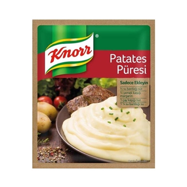 Knorr Patates Püresi 60 Gr