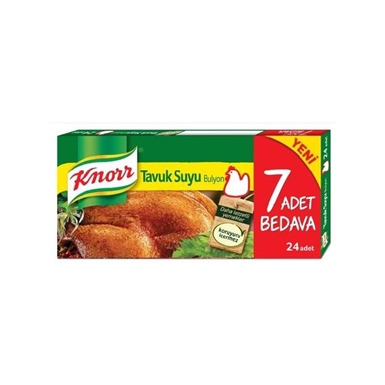 Knorr Tavuk Bulyon 24lü Tablet 240 Gr