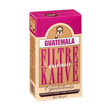 Mehmet Efendi Filtre Kahve Guatemala 250 Gr