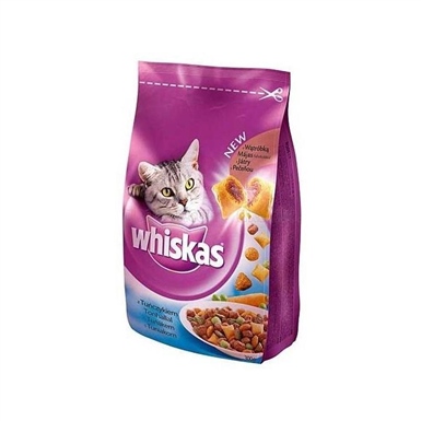 Whiskas Erişkin Ton Balık&Sebzeli Kuru Kedi Maması 300 Gr